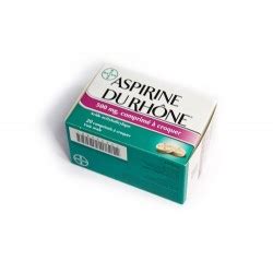 ASPIRINE DU RHONE 500 MG A CROQUER 20 COMPRIMES BAYER