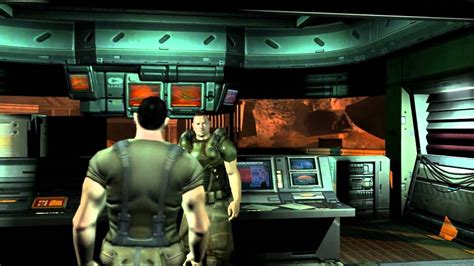 Doom 3 BFG Edition Walkthrough HD Level 1 Mars City Underground