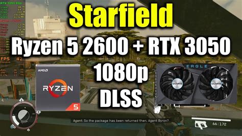 Starfield Ryzen Rtx Youtube