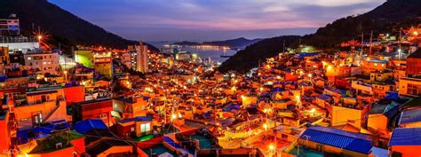 Busan Night View Tour with Gamcheon culture village, The Bay 101, and ...