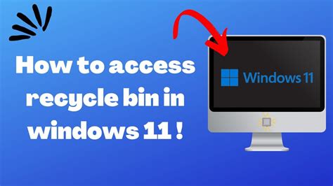 How To Access Recycle Bin On Windows 11 EASY 2025 YouTube