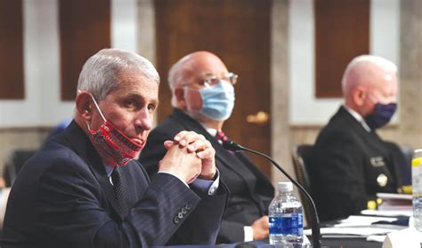 Fauci Wins Million Israeli Prize For Defending Science The