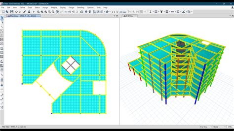 Clase 06 Curso DiseÑo De Edificios En Etabs Youtube