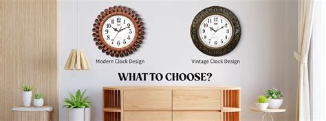 Modern vs. Vintage Clock Designs: Making the Right Choice | Orpat Group