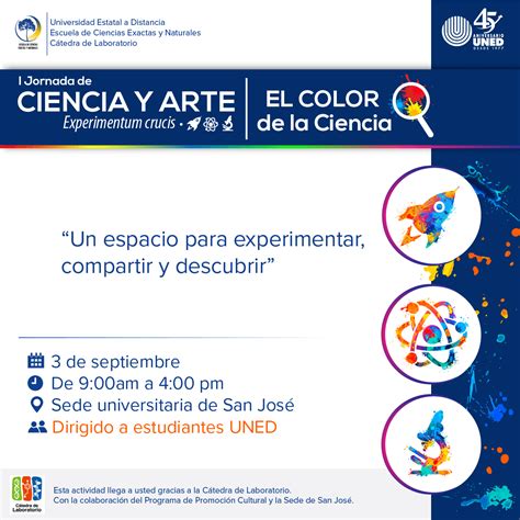 I Jornada de Ciencia y Arte: el color de la ciencia 