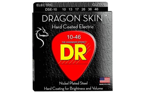 DR Dragon Skin K3 Coated Strings: обзор струн - Monkey Music Blog