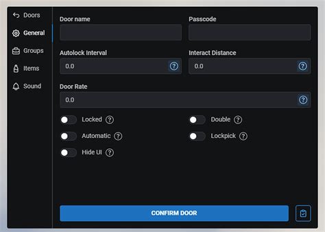 [free] Ox Doorlock Fivem Releases Cfx Re Community