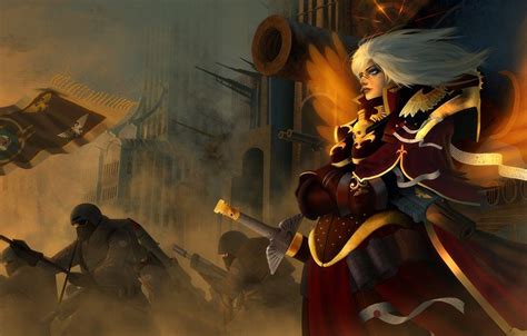 Sisters Of Battle Wallpapers Top Free Sisters Of Battle Backgrounds