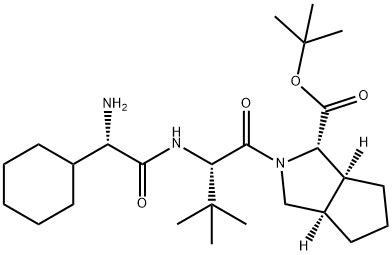 1S 3aR 6aS 2 2S 2 2S 2 Amino 2 Cyclohexylacetyl Amino 3 3