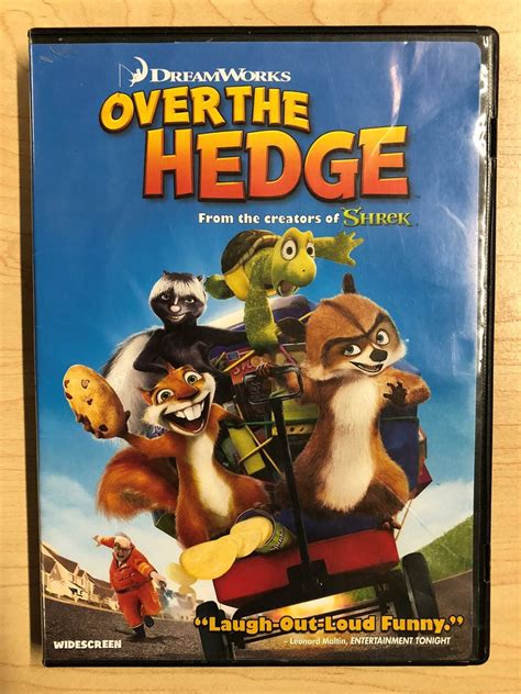 Over the Hedge (DVD, 2006, Widescreen) - K0303 – DVDs4Me