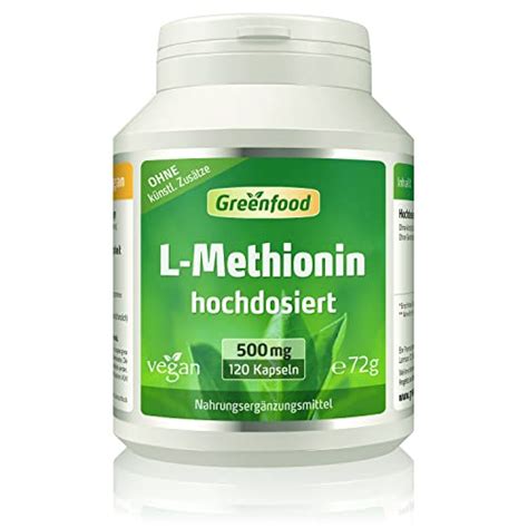 L Methionin Test Empfehlungen Supplementbibel