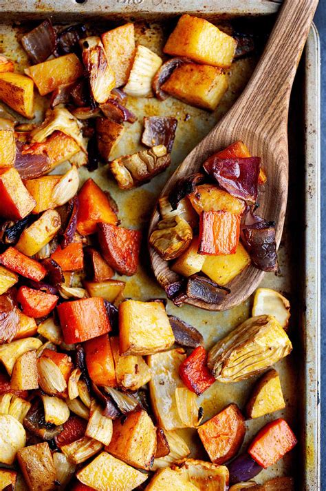 Oven Roasted Vegetables Recipe