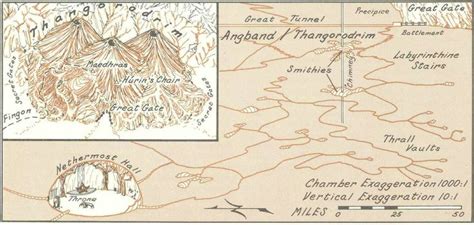 Thangorodrim | Middle earth map, Middle earth, Tolkien map