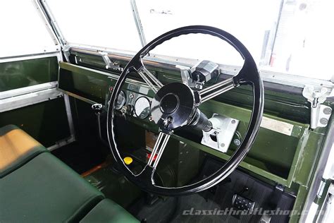 1954 Land Rover Series 1 Green | Classic Throttle Shop