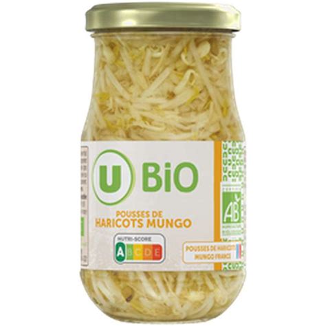 Pousses De Haricots Mungo U BIO 175 G La Belle Vie Courses En