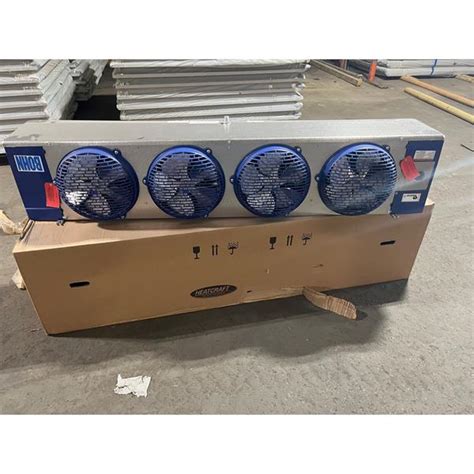 Surplus Low Profile Heatcraft Freezer Evaporators 18000 BTUH Barr