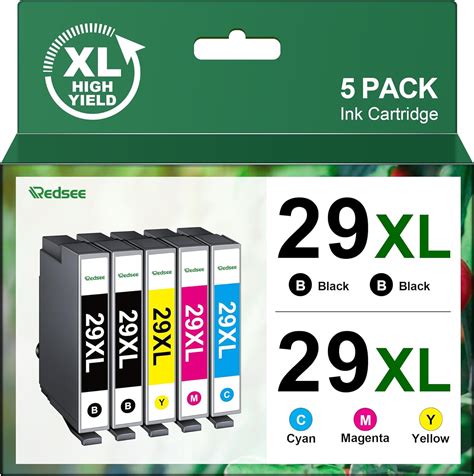 29XL Ink Cartridges Multipack Replacement For Epson 29 Ink Cartridges