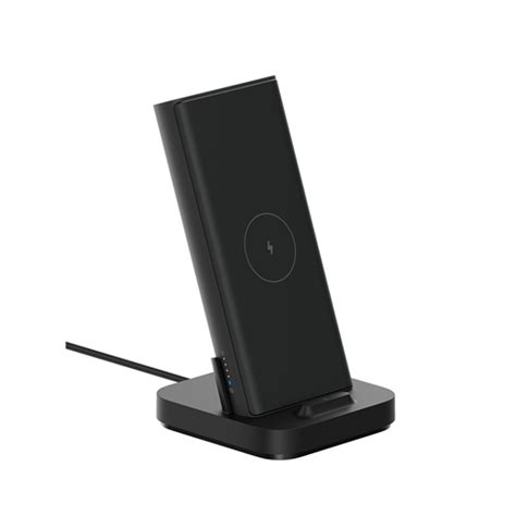 Xiaomi Mi 30W 2-in-1 Wireless Charger & Power Bank (WPB25ZM) - Black ...