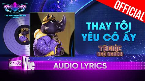 Thay T I Y U C Y T Gi C Ng Ngh Nh The Masked Singer Vietnam