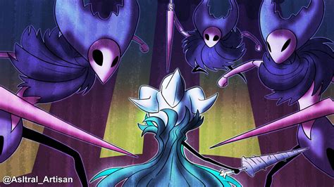 Fanart Hollow Knight Mantis Lords By Xastralartisanx On Deviantart