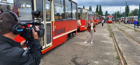 Dzie Otwarty Zajezdni Tramwajowej W Gliwicach