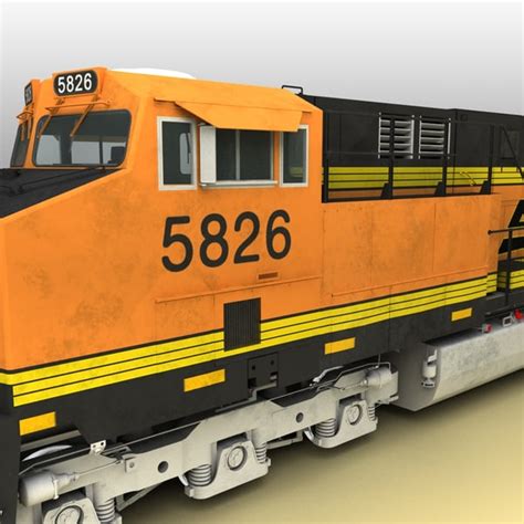 ge es44ac locomotive engines max