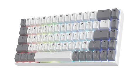 FL ESPORTS CMK87 Three Mode 87 Keys RGB Wireless Mechanical Keyboard