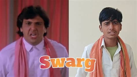 Swarg Govinda Rajesh Khanna Dialogue Swarg Movie Best