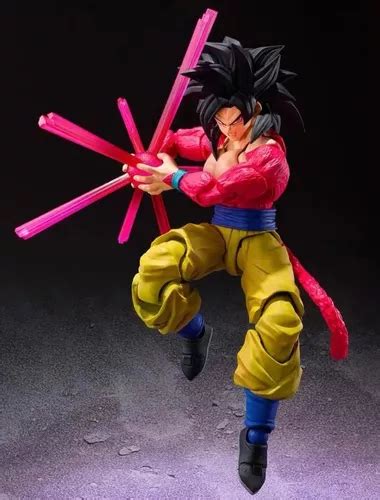 Boneco Goku Super Saiyajin Cm Articulado Dragon Ball Gt