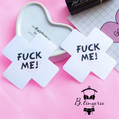 Miếng Dán Ngực Cá Tính FM Đen B Lingerie