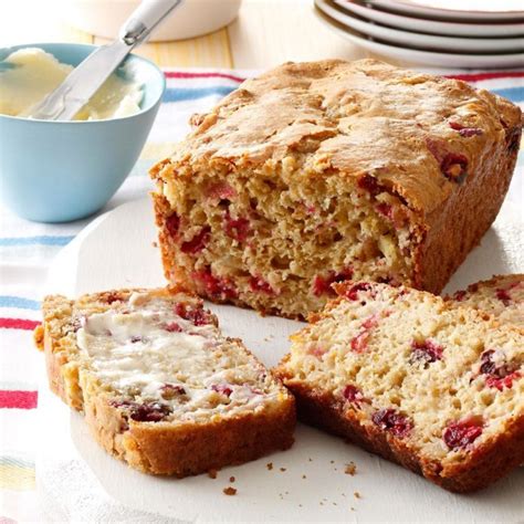 Orange Cranberry Bread Recipe Taste Of Home