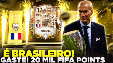 Brasileiro Gastei Mil Fifa Points Em Busca Do Zidane