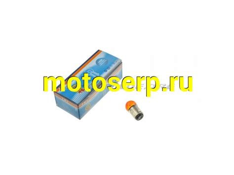 Купить Лампа S25 (двухконтактная) 12V 10W/5W (стоп, габарит) (красная ...