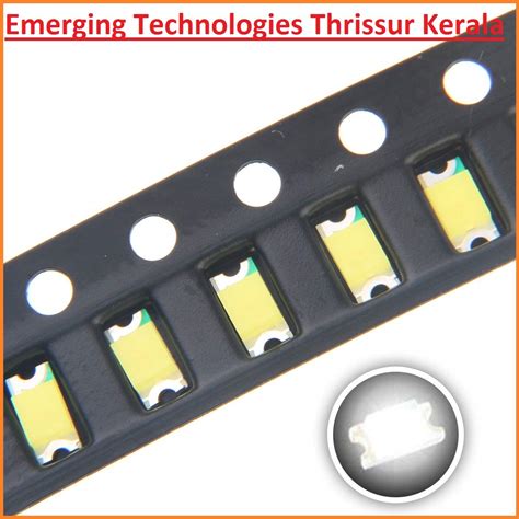 0603 GREEN SMD LED COLOR ET7115 Emerging Technologies