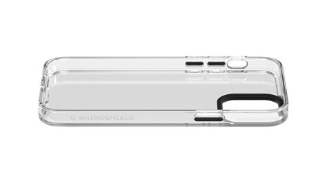 Funda Clear Magsafe Compatible Para Iphone Rhinoshield Espa A