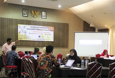 Workshop Penyusunan Dokumen Formulir Dalam SPMI UNJ LP3M UNJ