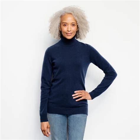 Classic Cashmere Turtleneck Sweater | Orvis