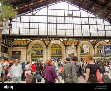 Gare De Lyon Train Station, Paris, France Stock Photo - Alamy