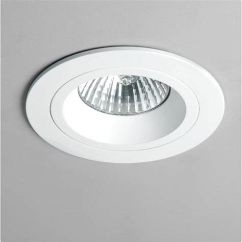 Taro Fire Rated Round Downlight Fixed Matt White Gu Ip