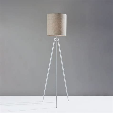 Glenwood White Floor Lamp | ScanDesigns Furniture