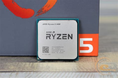 Огляд і тестування процесора AMD Ryzen 5 1400: альтернатива Core i5 ...