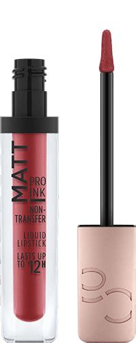 CATRICE Matt Pro Ink Non-Transfer Liquid Lipstick Perfectly Imperfect ...