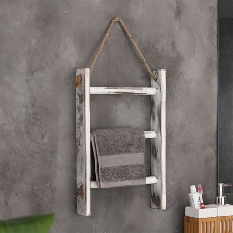 MyGift Hand Wall Mounted Towel Rack | Wayfair | Wall mounted towel rack ...