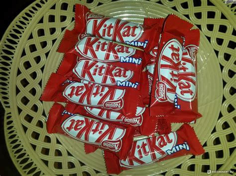 Шоколад Kit Kat Mini молочный с хрустящей вафлей - «Любимые конфетки ...