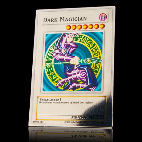 Yu-Gi-Oh! TCG Masterpiece Series: Platinum Dark Magician – Yu-Gi-Oh
