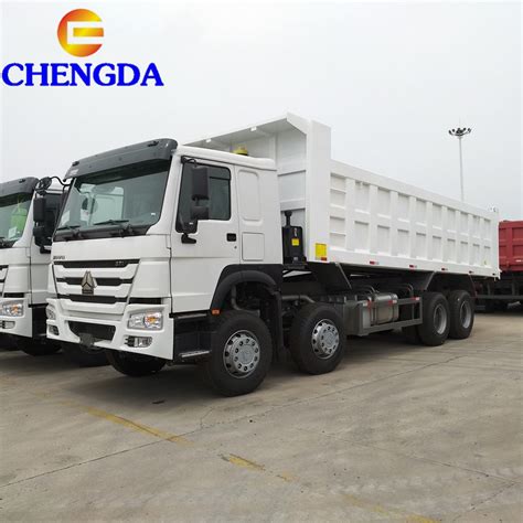 8 4 10 Wheeler 12 Wheel Payload Dump Truck Volume Capacity Volume Sand