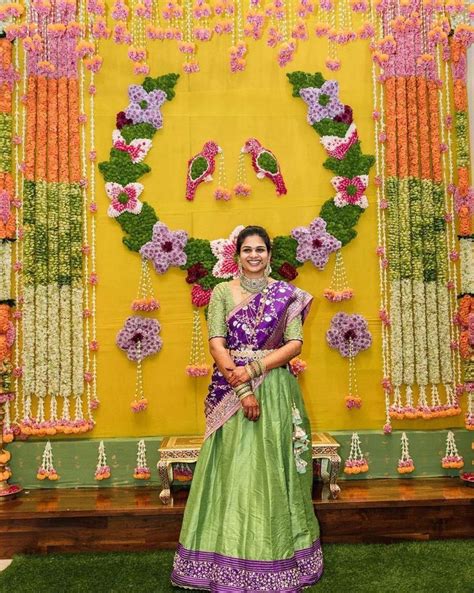 Haldi Decor Ideas For A Beautiful Celebration