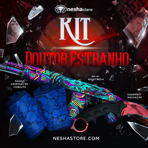 Neshastore Loja De Skins De CS2 Comprar Vender E Upgrade