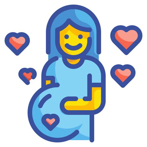 Pregnant Wanicon Lineal Color Icon