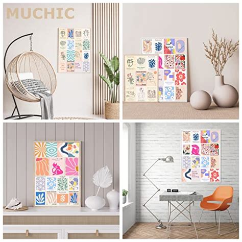 Muchic Danish Pastel Room Decor Aesthetic 50pcs Danish Pastel Wall